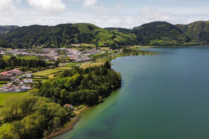 Halbtages-Jeeptour von Ponta Delgada nach Sete Cidades