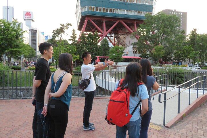Sapporo City Walk med lokalguide Ken-san!
