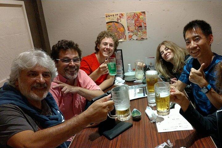 札幌市内散策は現地ガイド健さんと！