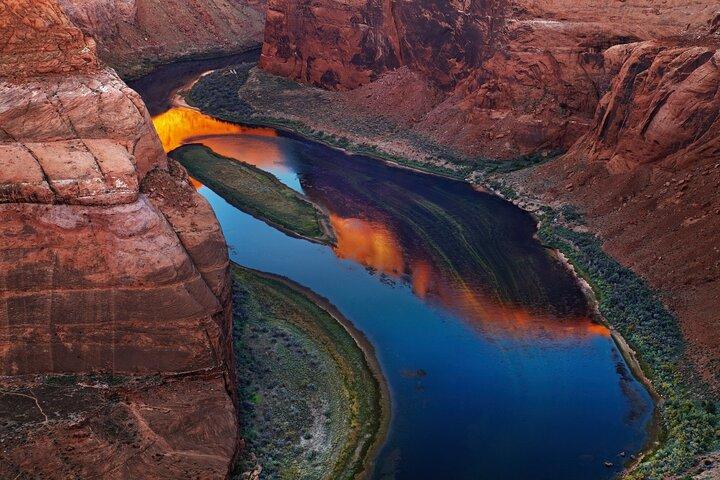 Horseshoe Bend Self-Guided Audio Walking Tour (No Parking Pass)