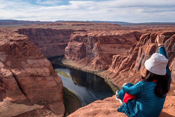 Horseshoe Bend Self-Guided Audio Walking Tour (No Parking Pass)