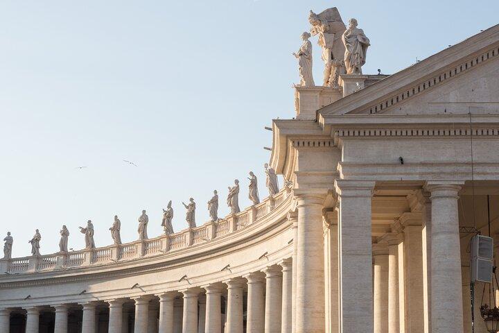 Tour privato di Roma Highlights e Musei Vaticani Skip-the-Line tutto incluso