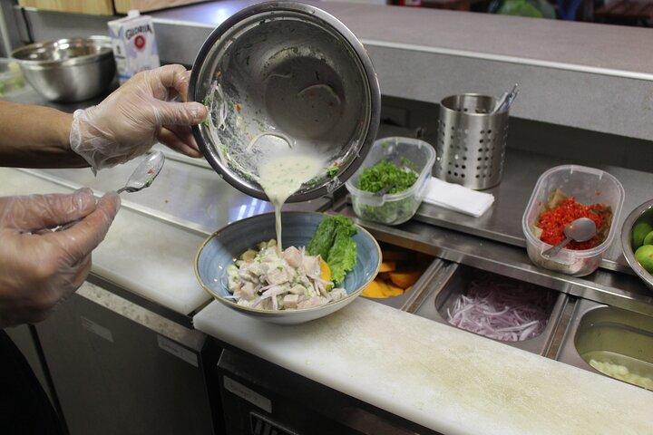 4-uur durende kookcursus Ceviche en Causa in Lima