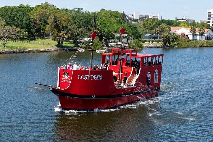 Barco pirata de Tampa - La perla perdida