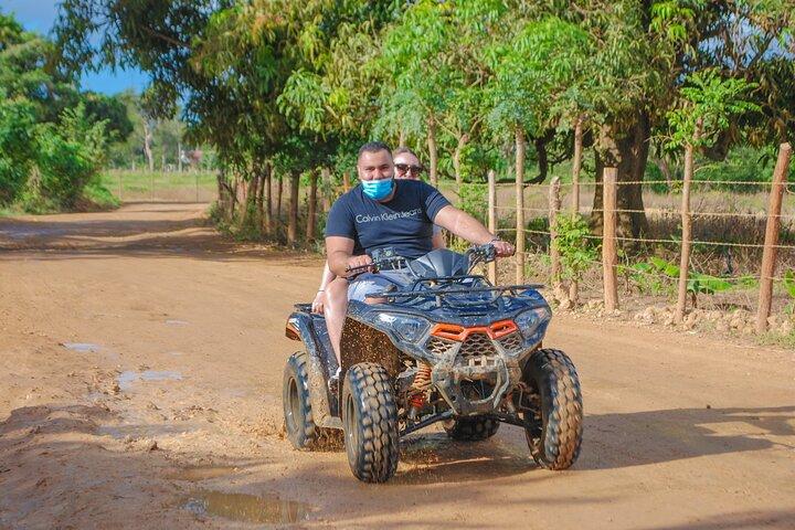 Ultimativt ATV-eventyr i Punta Cana