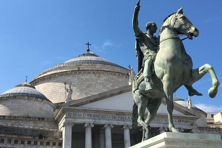 Private 3-Hour Naples Walking Tour with Street Food Tasting