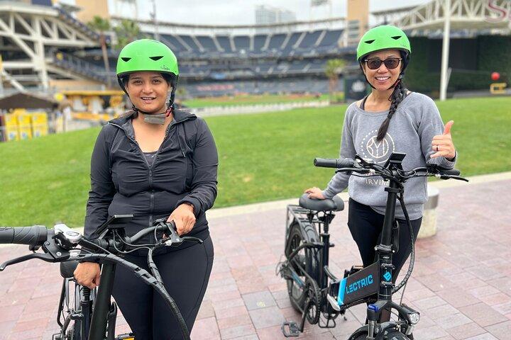 Il tour guidato in bicicletta elettrica Early Bird a San Diego