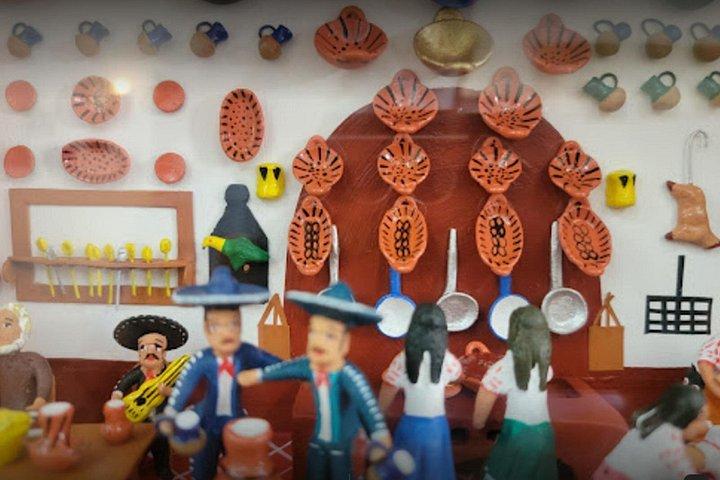 グアダラハラの文化と美食を巡る終日プライベートツアー