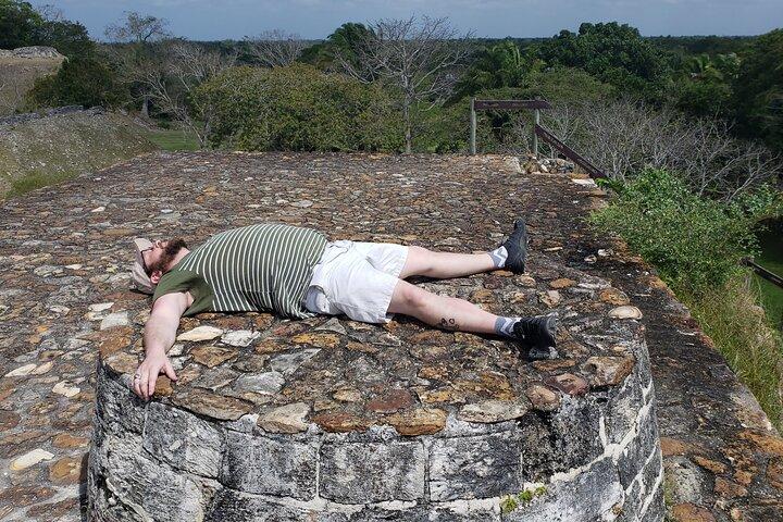 Zipline privata Cavetubing e Altun Ha