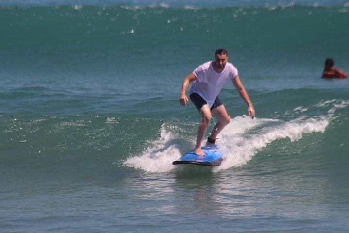 Private Beginner 1 on 1 Surf Lesson at Kuta Beach