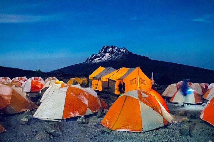 Kilimanjaro klättring Lemosho Route 8 dagar.