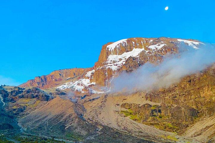 Kilimanjaro klättring Lemosho Route 8 dagar.