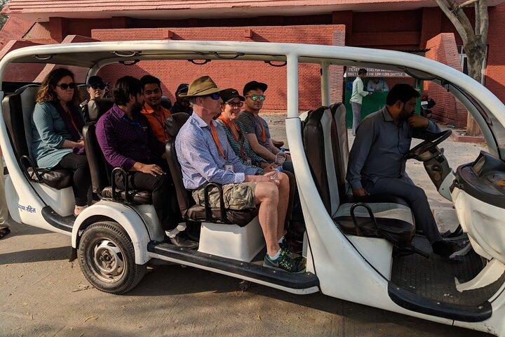 Samme dag Taj Mahal, Agra Fort & Baby Taj Tour fra Delhi i bil