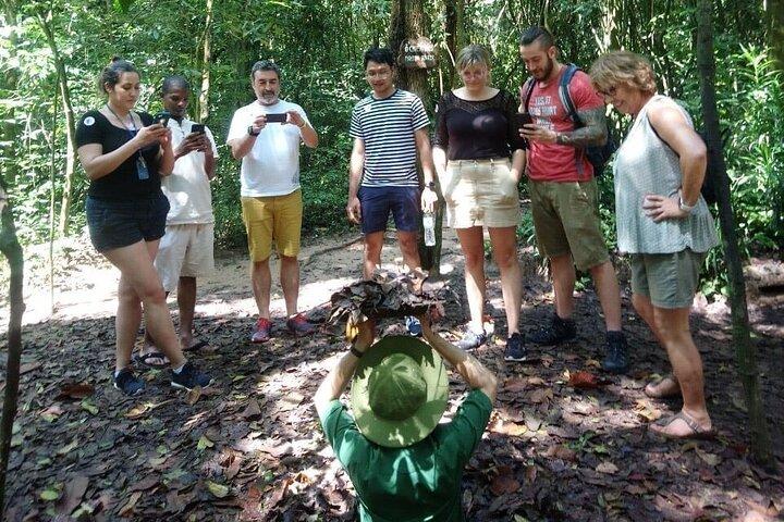 Cu Chi-Ben Duoc Tunnels & War Restants Museum – Piccolo gruppo