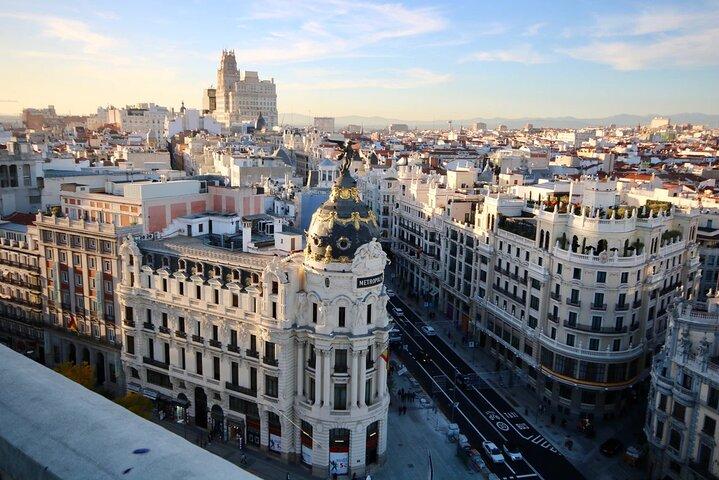 Private Tour durch Madrid mit Chauffeur -3 Stunden
