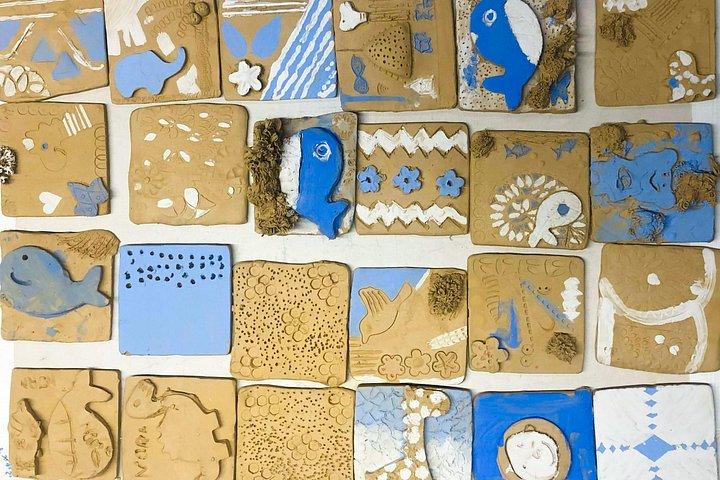 Ceramic Tiles Small Group Workshop in Barcelona