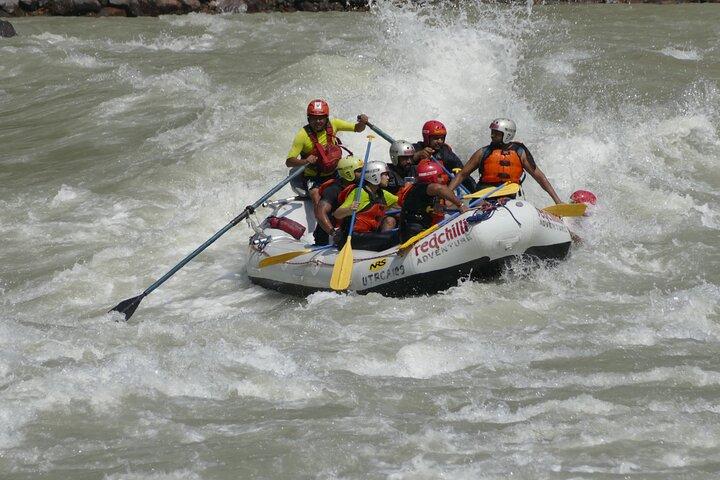 Kaudiyala down Rafting (Full Day) - 35KM