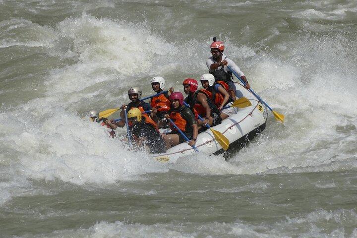 Kaudiyala down Rafting (Full Day) - 35KM