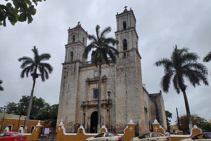 Chichen Itza, Cenote & Valladolid Tour mit Tequila und Mittagessen