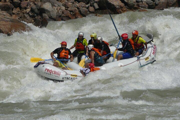 Kaudiyala down Rafting (Full Day) - 35KM