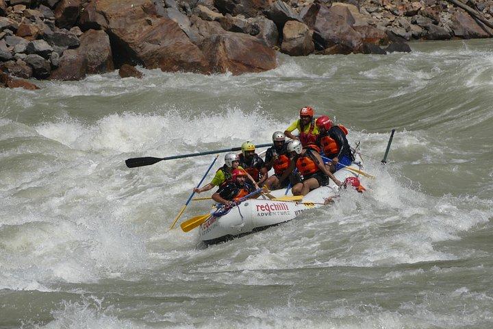 Kaudiyala down Rafting (Full Day) - 35KM