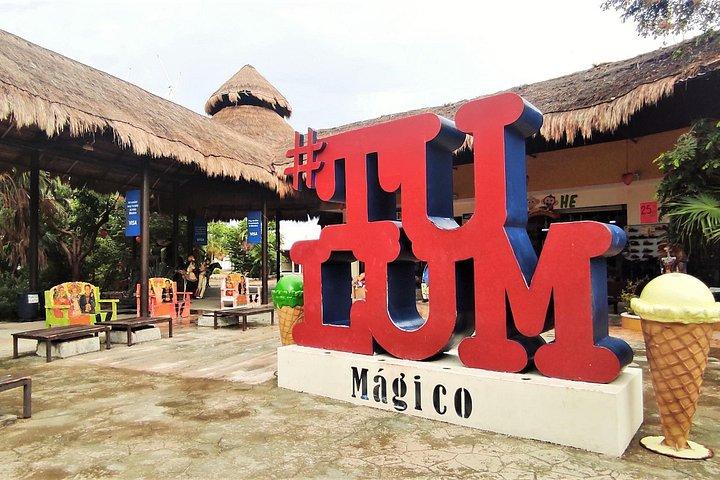 Tulum & Coba com Cenote, Exploração de Cavernas, Almoço e Degustações