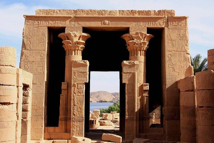 Tour Privado em Aswan: Philae, High Dam e Obelisco