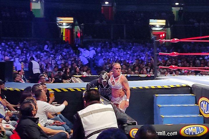 Lucha Libre Experience with Tequila, Walking Tour & Arena Show