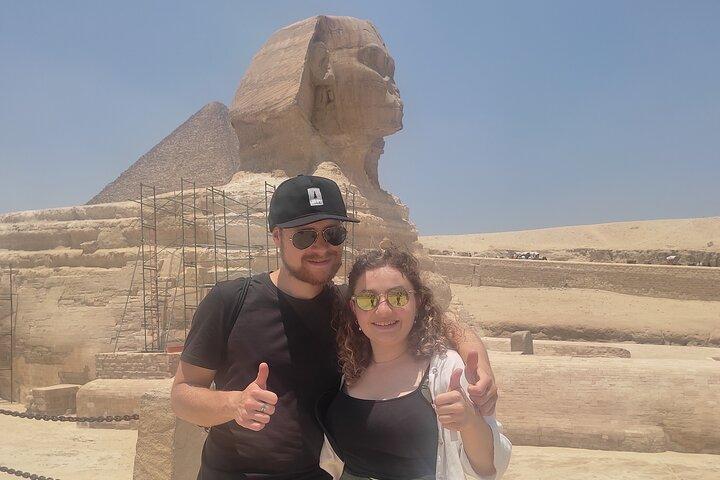 Cairo Layover Giza Pyramids & Sphinx with private tour Guide