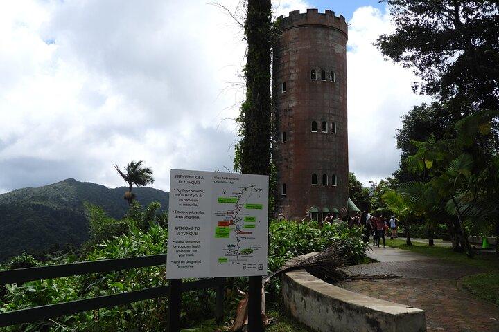 Rainforest River Nature Walk Adventure and Luquillo Beach