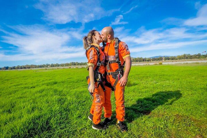 Algarve Tandem Skydive 15k ft (4600m)