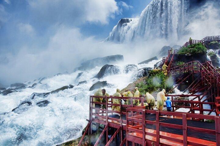 Todas as atrações Niagara Falls American Tour com barco muito mais