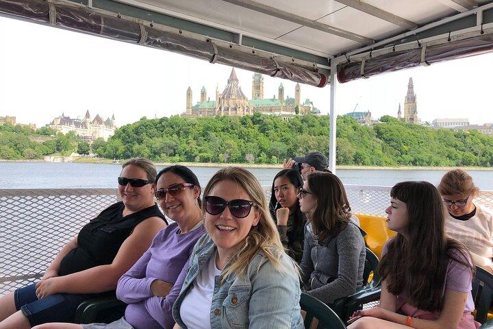Croisière en bateau à Ottawa - Paul's Boat Line