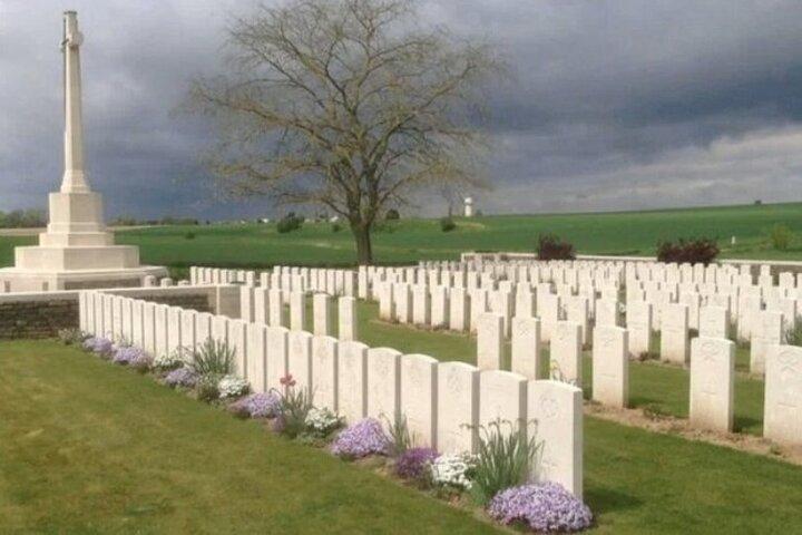 Da Ypres 4 ore di tregua natalizia e tour PRIVATO delle miniere di mostri di Messines