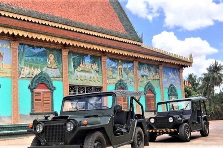 Siem Reap Countryside Sunset Jeep Tour - Halvdag