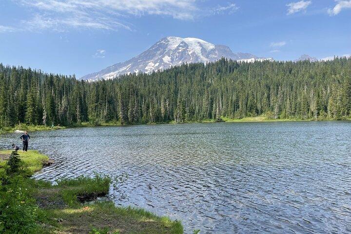 Explorez le parc national du mont Rainier avec un guide local