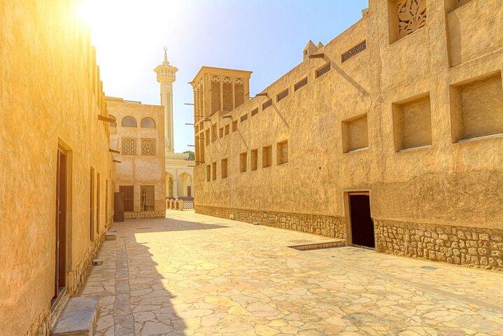 Halve dag Dubai klassieke stadstour vanuit Dubai