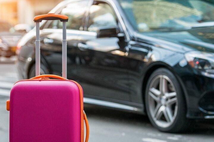 Transfert privé de l'aéroport de Lisbonne à Lisbonne