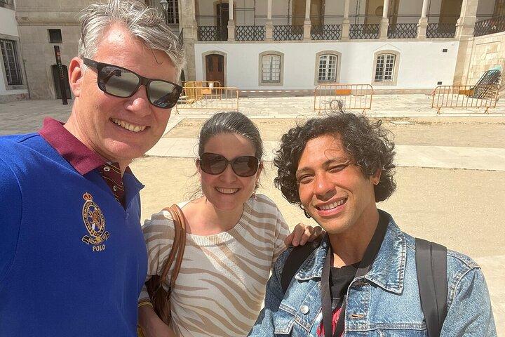 Universidad de Coimbra visitas guiadas sin cola