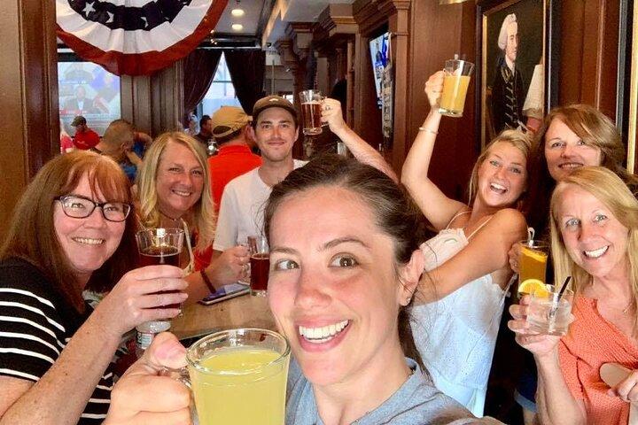 Boston Freedom Trail History Pub Crawl Kleingruppentour