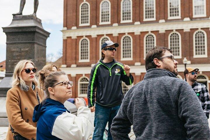 Boston Freedom Trail History Pub Crawl Kleingruppentour