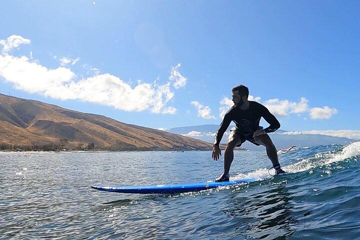 Cours de surf à Maui