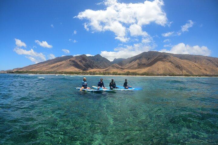 Cours de surf à Maui