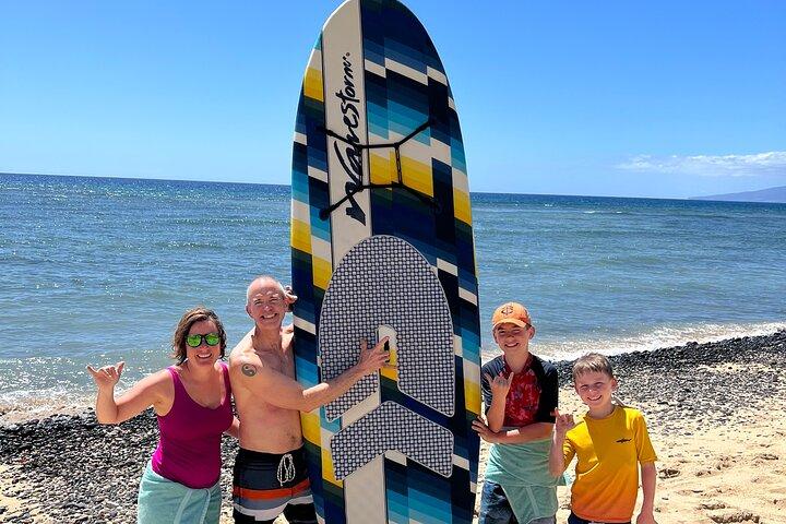 Cours de surf à Maui