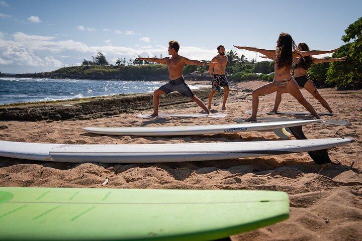 Cours de surf à Maui