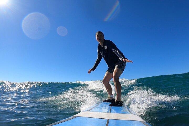 Cours de surf à Maui