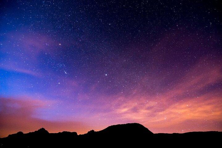 Sunset & Stargazing from Teide