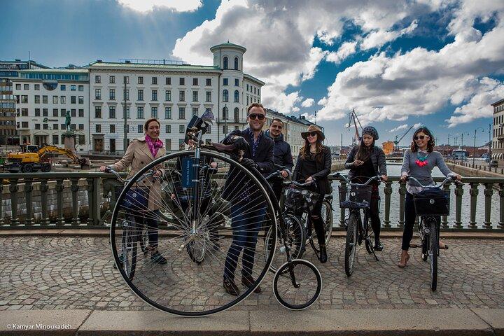 Cykeltur Göteborg, Guidede cykelture
