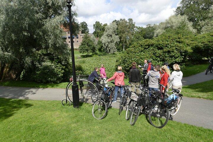 Cykeltur Göteborg, Guidede cykelture