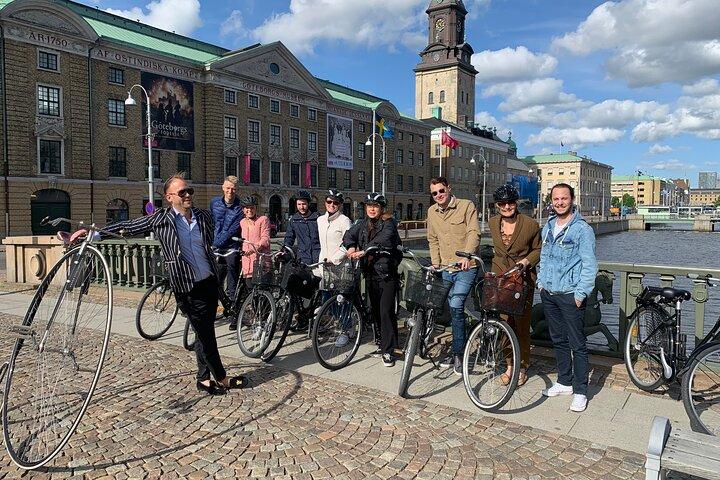 Cykeltur Göteborg, Guidede cykelture
